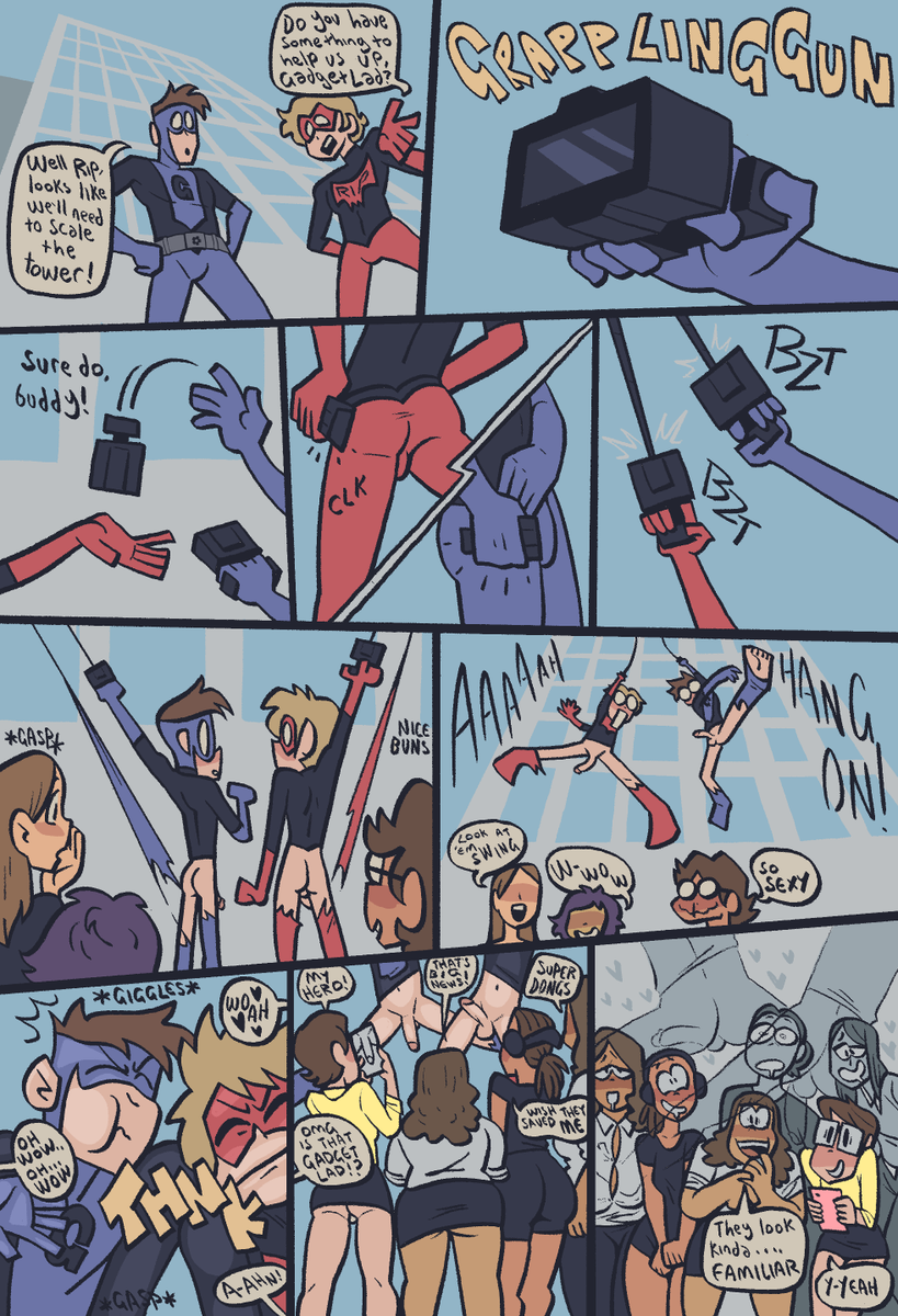 wade wilson (@dpwadewilson91) on Twitter photo "A Dynamic and Dangling Duo" Uncensored #enm #cfnm #NationalSuperheroDay #superheroday
Art by <a href="/SamRockwell420/">SamRockwell420 ๐ต๐ธ 18+ COMMS OPEN</a>
Ripper and Amy created by bsky.app/profile/stevenโฆ
Full Story(unless reposted): deviantart.com/wadewilson91/aโฆ "A Dynamic and Dangling Duo" Uncensored #enm #cfnm #NationalSuperheroDay #superheroday
Art by <a href="/SamRockwell420/">SamRockwell420 ๐ต๐ธ 18+ COMMS OPEN</a>
Ripper and Amy created by bsky.app/profile/stevenโฆ
Full Story(unless reposted): deviantart.com/wadewilson91/aโฆ