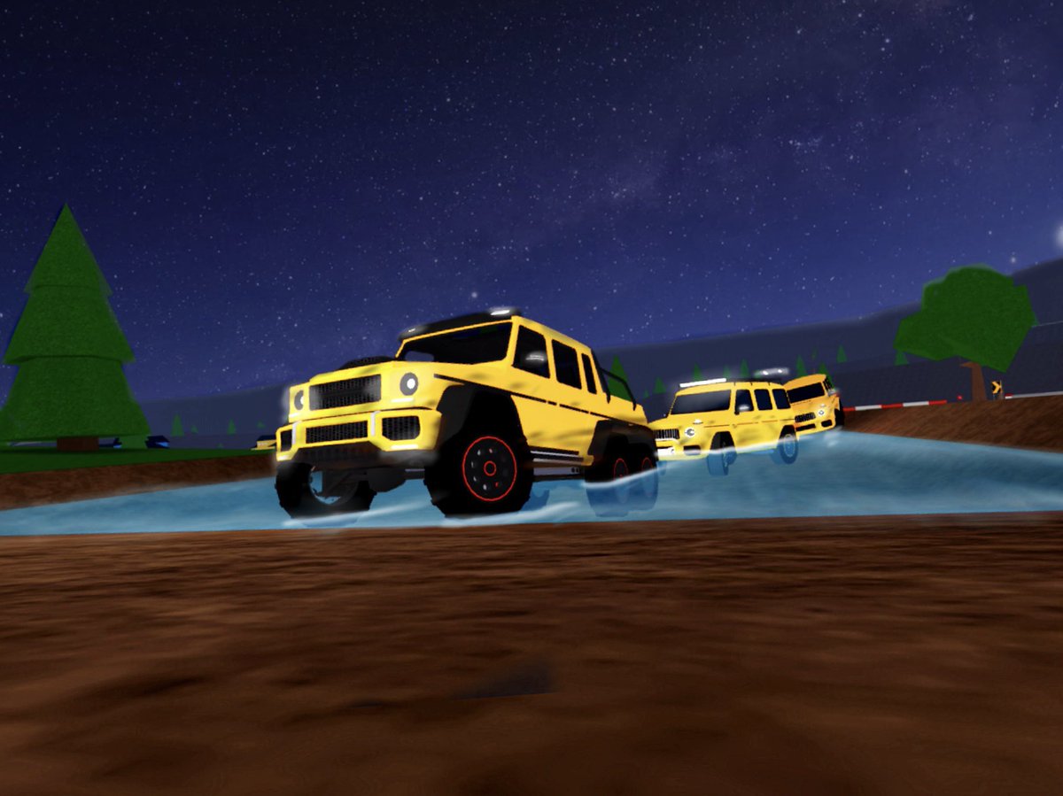 _Boi119's tweet image. #CDTuesday
Off-roading at night looks surprisingly peaceful