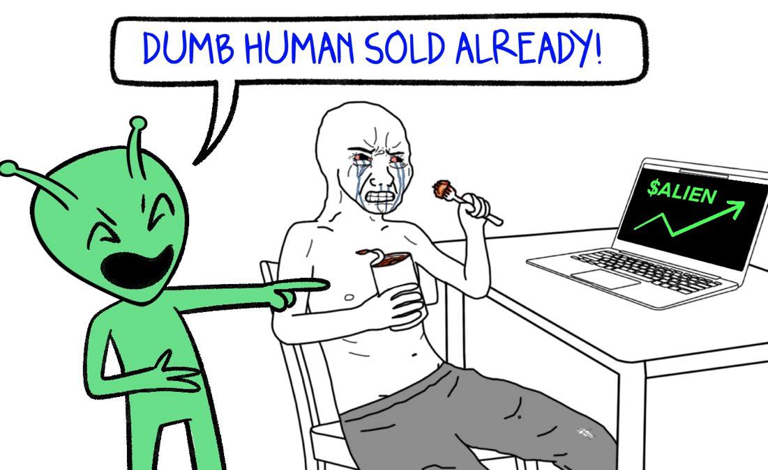 $ALIEN is here to save the human race from jeets