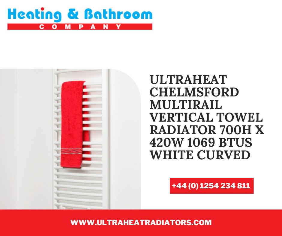 ultraheatuk's tweet photo. Ultraheat Radiators | Aeon Chelmsford White Curved - #Ultraheat #Chelmsford #Multirail #Vertical #Towel #Radiator 700H X 420W 1069 #BTUs #White #Curved!!!
#UltraheatRadiators #UltraheatCompact #UltraheatTrojan
Visit - https://t.co/aCZV6aU2Oe
Or
Quick Call - 01254 234811 https://t.co/HEIwerMYBn