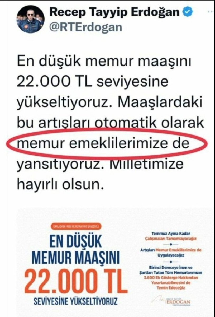 EytOzlemm's tweet photo. @gkayis @KRTCANLI 2023 Mayıs’tan beri, CB’nın verdiği #SeyyanenZam sözünün 23 AYDIR yerine getirilmemesinde büyük bir #hatavar

@Akparti @memetsimsek @isikhanvedat 

#EmekliMemur 
#MemurEmeklisi https://t.co/F0Ui7Y7HiD