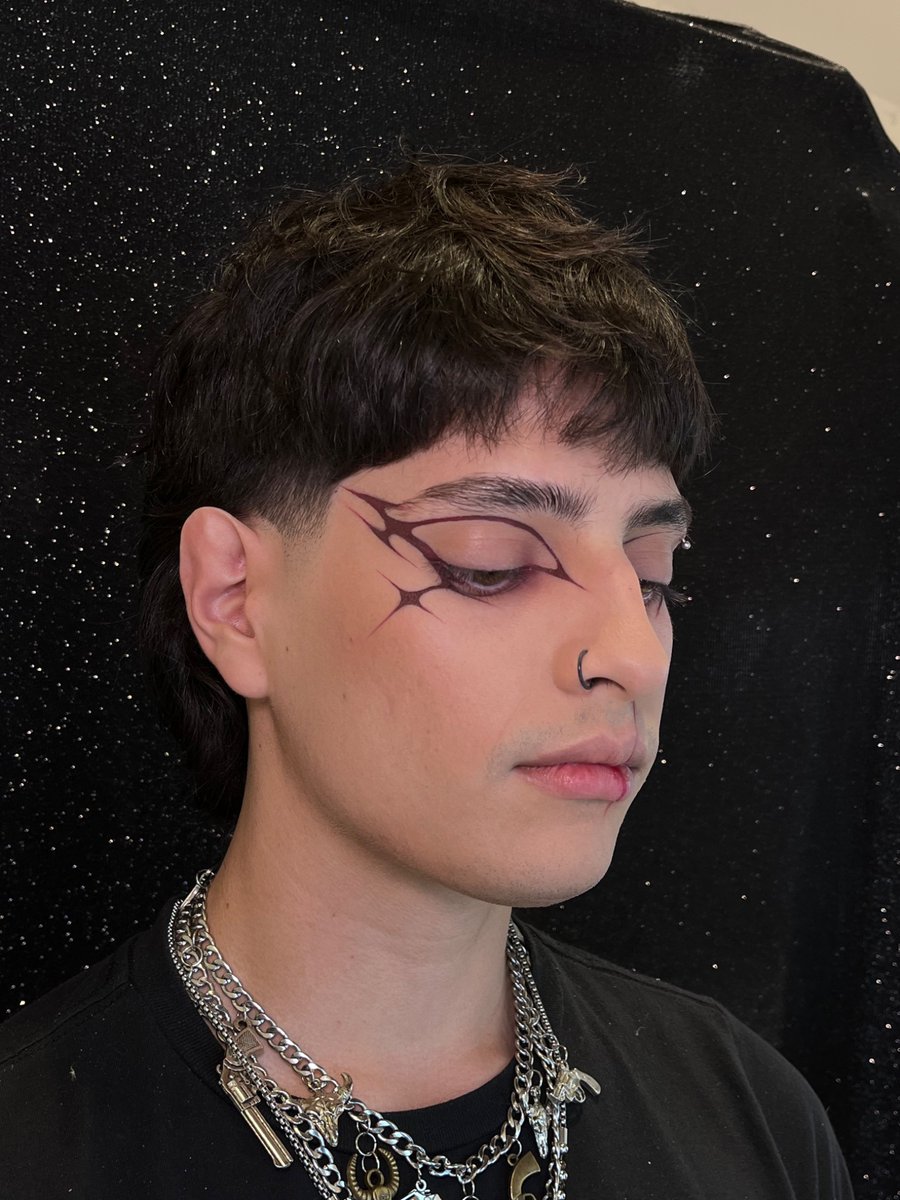 Un maquillaje que hice