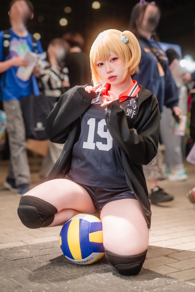 ハイキュー!! cosplay
烏野高校 谷地仁花 

#ニコニコ超会議2025 
#ニコニコ超会議2025コスプレ