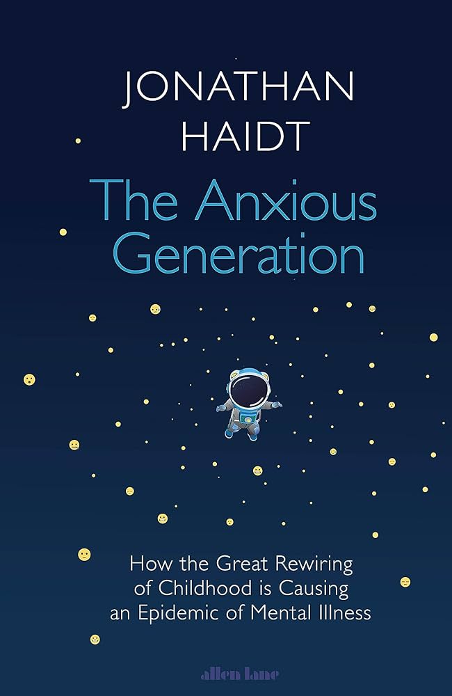 Neerja Birla (@neerjabirla) on Twitter photo In a time when youth mental health is quietly reaching crisis levels, The Anxious Generation offers a timely perspective. <a href="/JonHaidt/">Jonathan Haidt</a> brings together years of research to explain how we got here and more importantly, outlines a clear, actionable path forward.
The book’s insights In a time when youth mental health is quietly reaching crisis levels, The Anxious Generation offers a timely perspective. <a href="/JonHaidt/">Jonathan Haidt</a> brings together years of research to explain how we got here and more importantly, outlines a clear, actionable path forward.
The book’s insights
