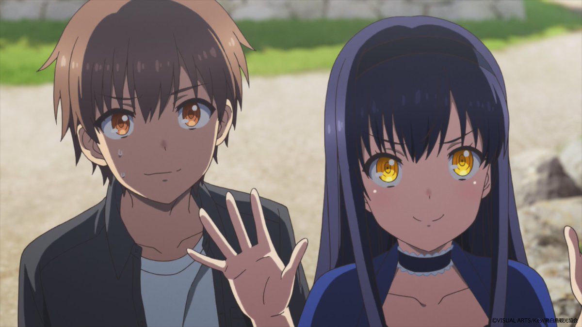 Summer Pockets 第4話 面白くなってきた！ 鴎の宝探しが本物の宝探しへ