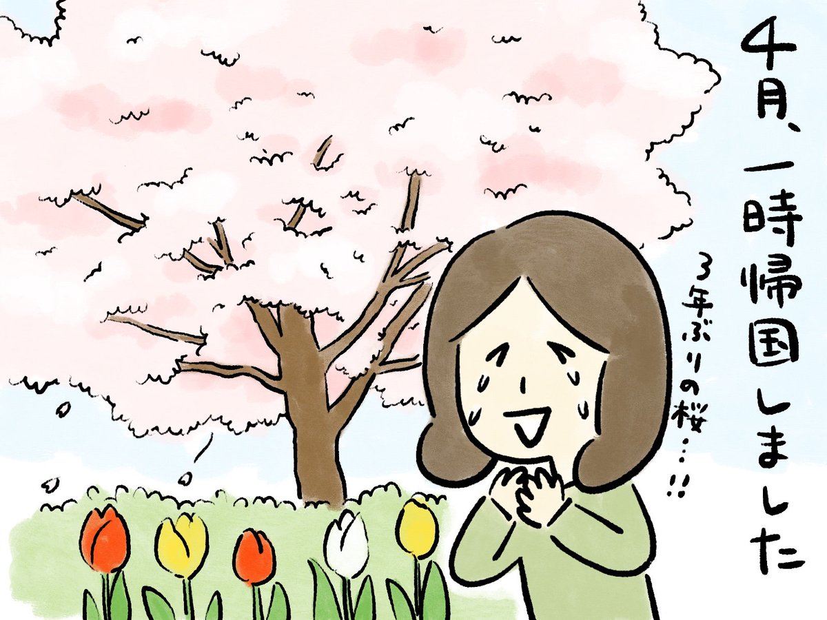 一時帰国楽しかったなあ…4月のタイは最も暑い季節で、毎日ムッシムシです。 