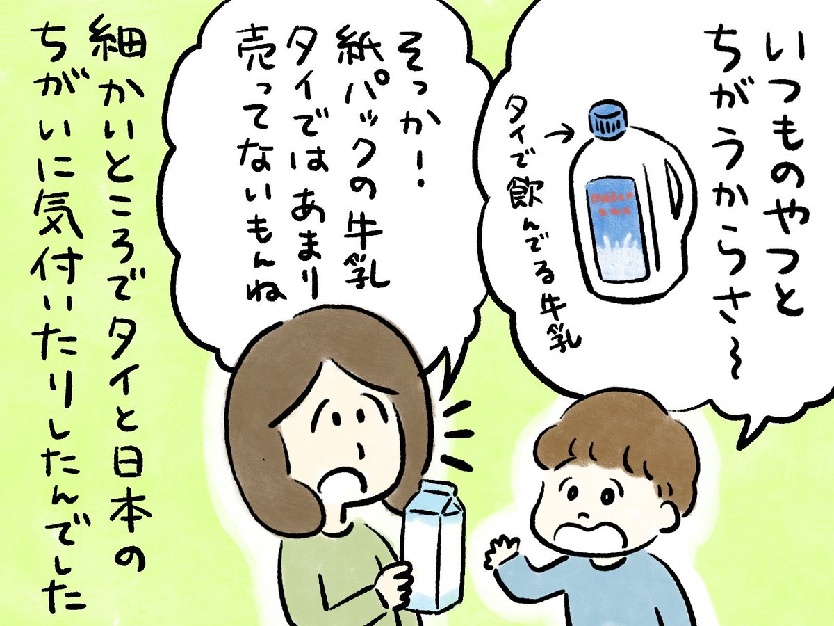 一時帰国楽しかったなあ…4月のタイは最も暑い季節で、毎日ムッシムシです。 