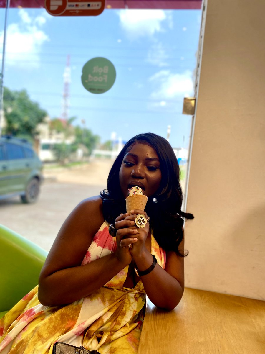 Joining the trend with Pinkberry’s vibe. #Pinkberrygh #Ghibliart #Ghiblitrend #fyp #Pinkberryfroyo #Trending