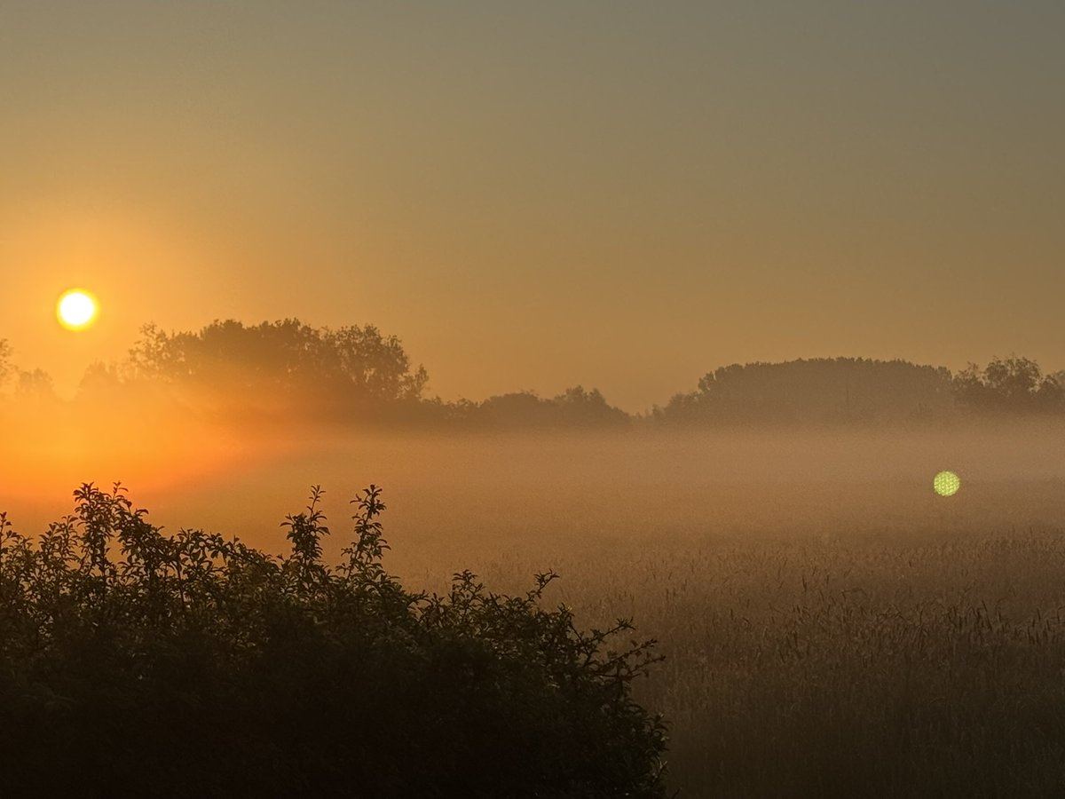 Good morning tweeps. Maak er een mooie week van