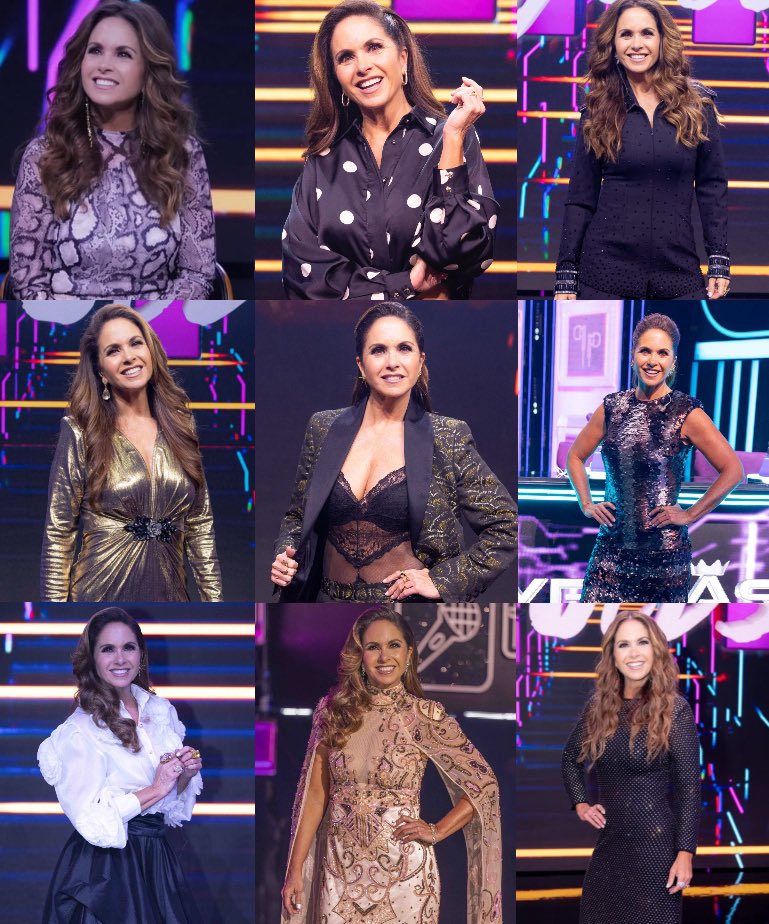 Un aplauso para el stylist de Lucero! Qué outfits tan hermosos nos están regalando😍