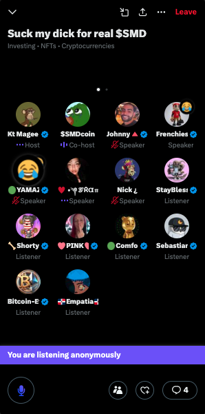 warriorsculpt's tweet photo. @nofucksmagee @YAMAZA4337 @boodata_x @booksey @barkmeta Here's a great laugh for @nofucksmagee &amp; @YAMAZA4337 previous scamming pump fun coin they launched $SMD, good thing Katie has a new used prostitute,her ex's ex while she was with her ex, to go down &amp; suck KT Mr. Magees dick ha🤣😂, after yamaza finishes with his cuck Voyeurism🤡 https://t.co/zlffD7h8ua