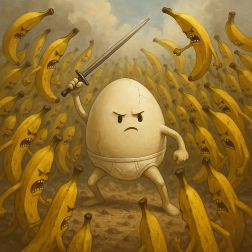 gustavocrypto_'s tweet image. 100 bananas vs 1 egg #1egg - 6k

8wRGWBNnVivY7LqYuhTBbDWDyogr58VJ9EmbjZvpump