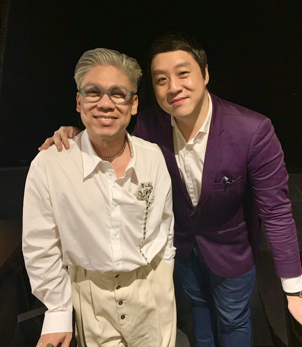 Celebrating the birthday of my dear manager(18 years), mentor, and good friend of 25 years <a href="/visionerickson/">Erickson Raymundo</a>…who has played a big role in guiding my career well:)❤️ You are a great divine blessing! Happy, happy Birthday!🎂