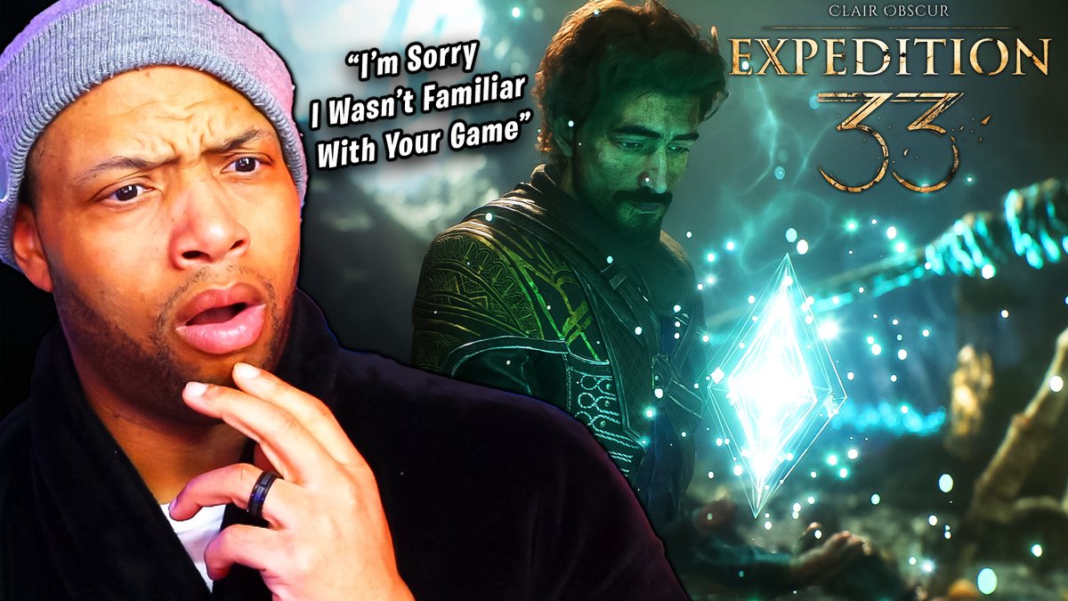 Dubs_CP's tweet image. I didn&apos;t know....

Claire Obscur Expedition 33 Has Me OBSESSED! First Impressions youtu.be/rDFvIKA7rNg?si…