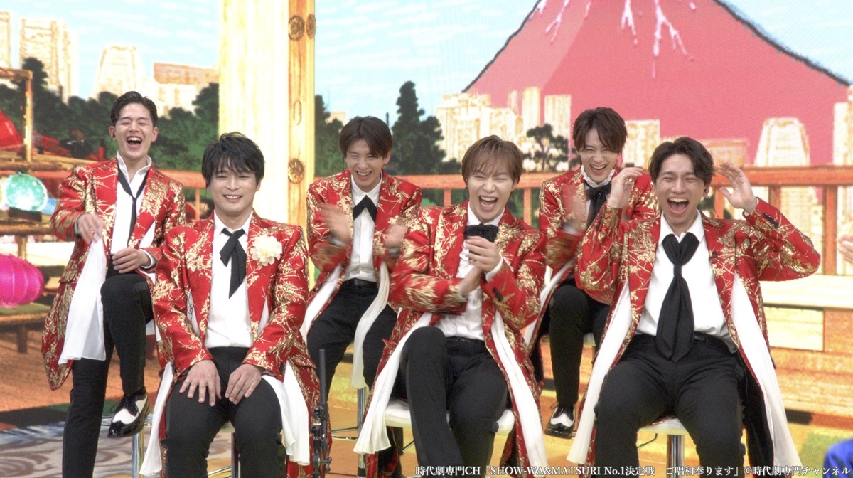 mn_enta's tweet photo. SHOW-WA＆MATSURI、時代劇専門チャンネルで冠バラエティ　グループ対抗でNo.1を競い合う

#SHOWWA #MATSURI #ご唱和奉ります #時代劇専門チャンネル https://t.co/yomU7SPhRD https://t.co/dWF99Wbb2W