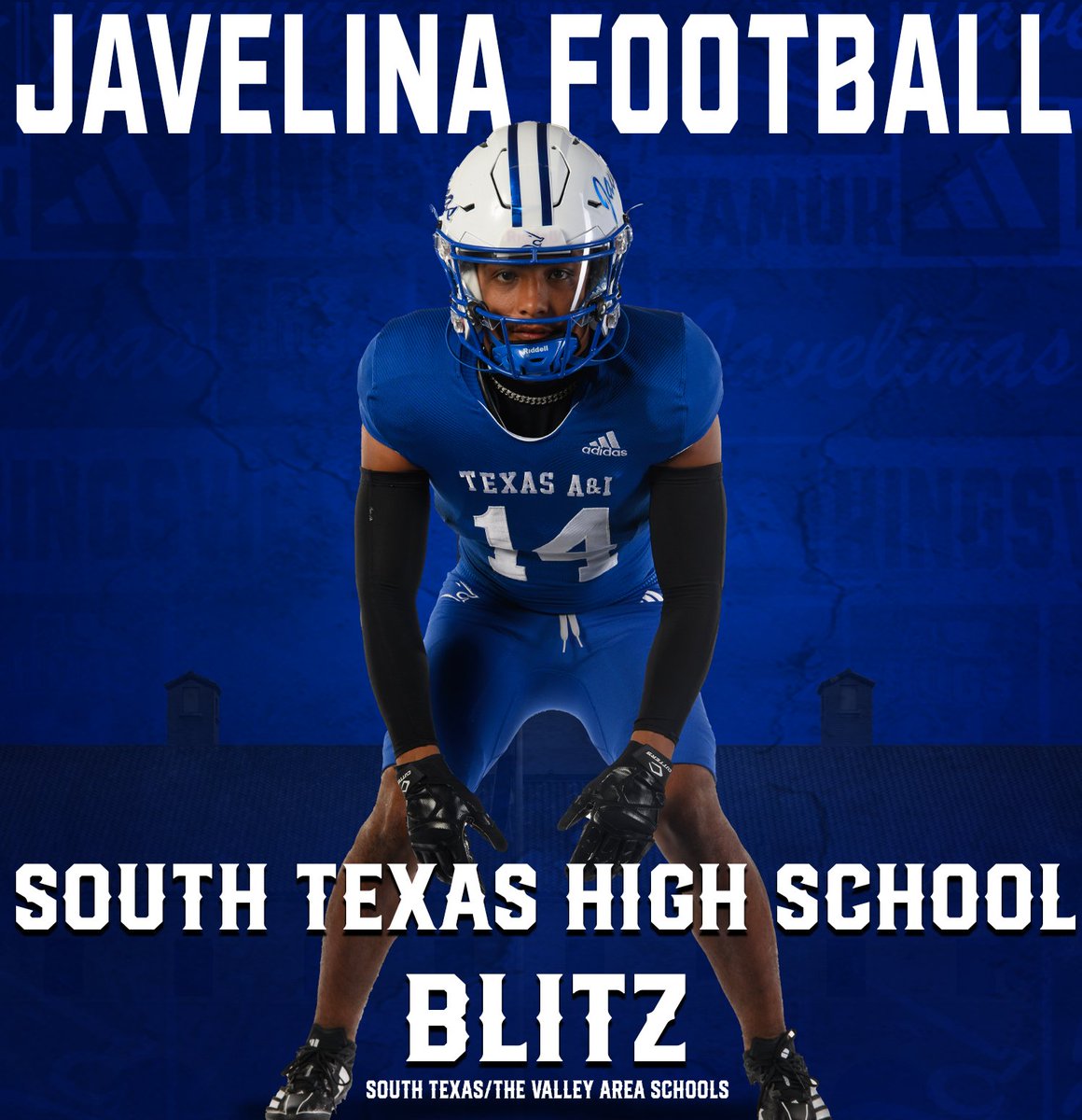 High School Coaches in the South Texas/Valley region, we are doing our SOUTH TEXAS BLITZ where we will be visiting EVERY school in the region!

Hope to see you there!

#GoJavelinas #TTDB