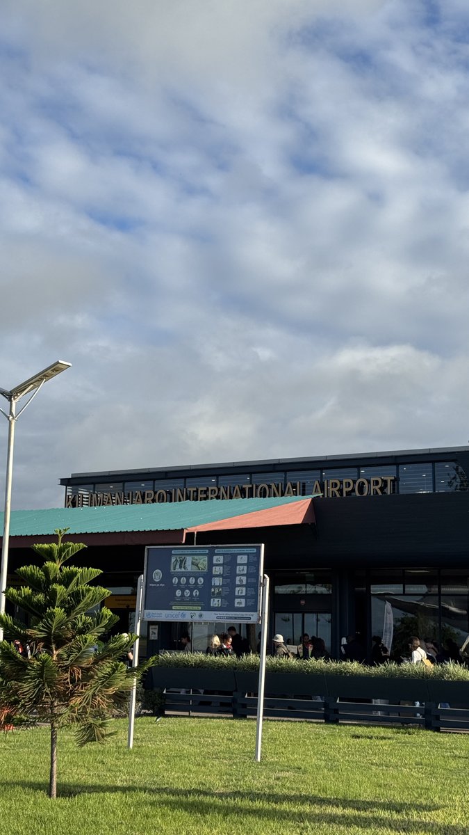 It's official, we just touched down in Tanzania!
Since we haven't been on safaris for a while, we will be going on an EPIC safari circut in Tanzania🇹🇿 and Kenya🇰🇪 for the next 3 weeks thanks to our friends at <a href="/OngeriSafaris/">Ongeri Expeditions - Luxury Safaris</a> as always!
Are you ready?
 #Safari