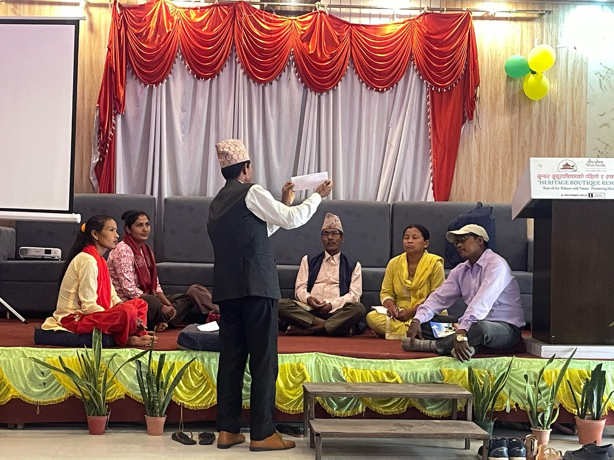 Oxfam in Nepal and LI-BIRD successfully conducted a Training of Trainers on Gender Action Learning System (GALS) for women and youth from Kanchanpur &amp; Dailekh districts.
The training was held from 21 to 25 April 2025 in Dhangadhi with the participation of 13 GALS catalysts.