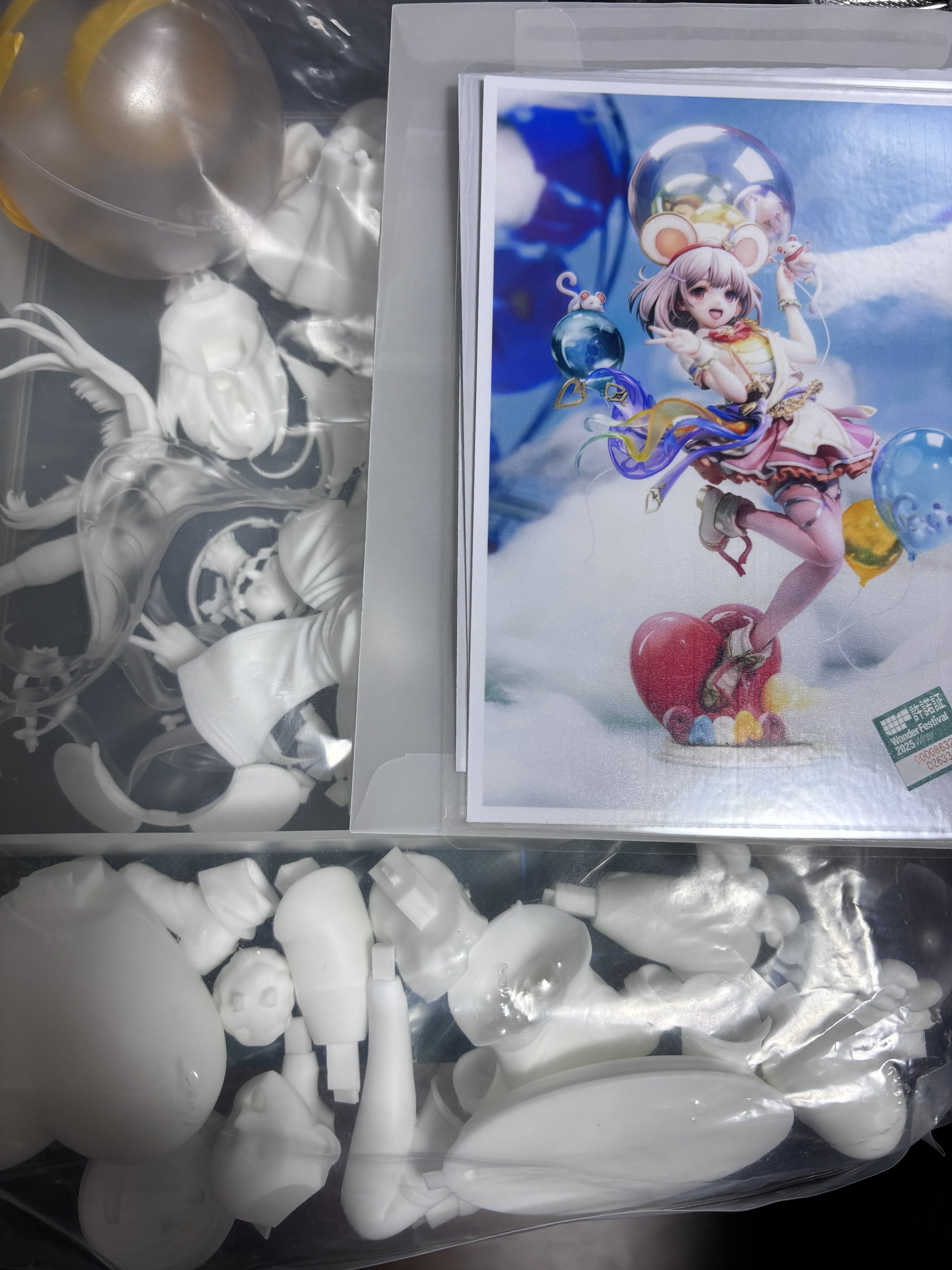 ☆ガレージキットの製作代行、承ります！☆