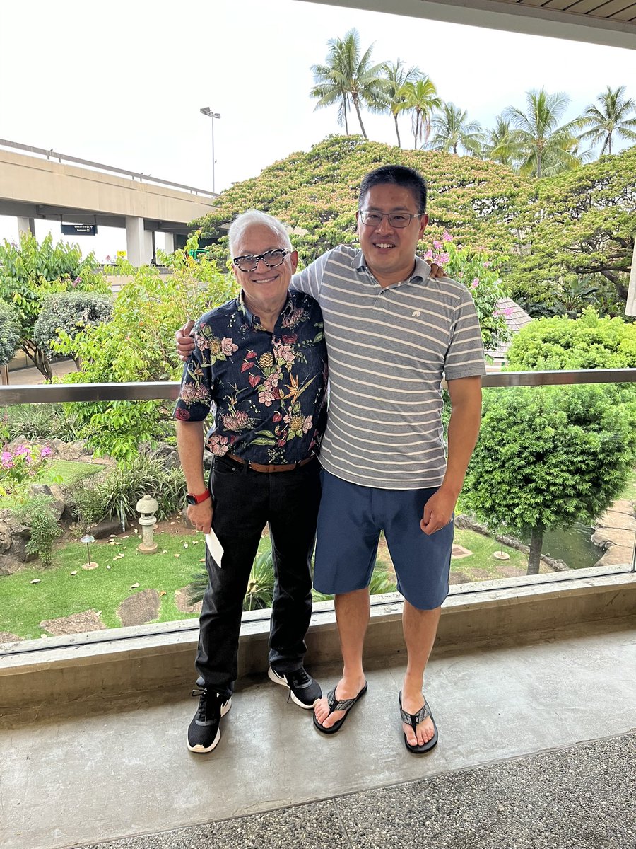 Stephen Chun (@stephenchunmd) on Twitter photo So happy to run into my longtime friend and mentor Lucien Nedzi at Honolulu International Airport. He’s a true gem in our field of radiation oncology.
<a href="/uthsc/">The University of Tennessee Health Science Center</a>
<a href="/HarvardRadOnc/">Harvard Radiation Oncology Program</a>
<a href="/UTSW_RadOnc/">UTSW Radiation Oncology</a> So happy to run into my longtime friend and mentor Lucien Nedzi at Honolulu International Airport. He’s a true gem in our field of radiation oncology.
<a href="/uthsc/">The University of Tennessee Health Science Center</a>
<a href="/HarvardRadOnc/">Harvard Radiation Oncology Program</a>
<a href="/UTSW_RadOnc/">UTSW Radiation Oncology</a>