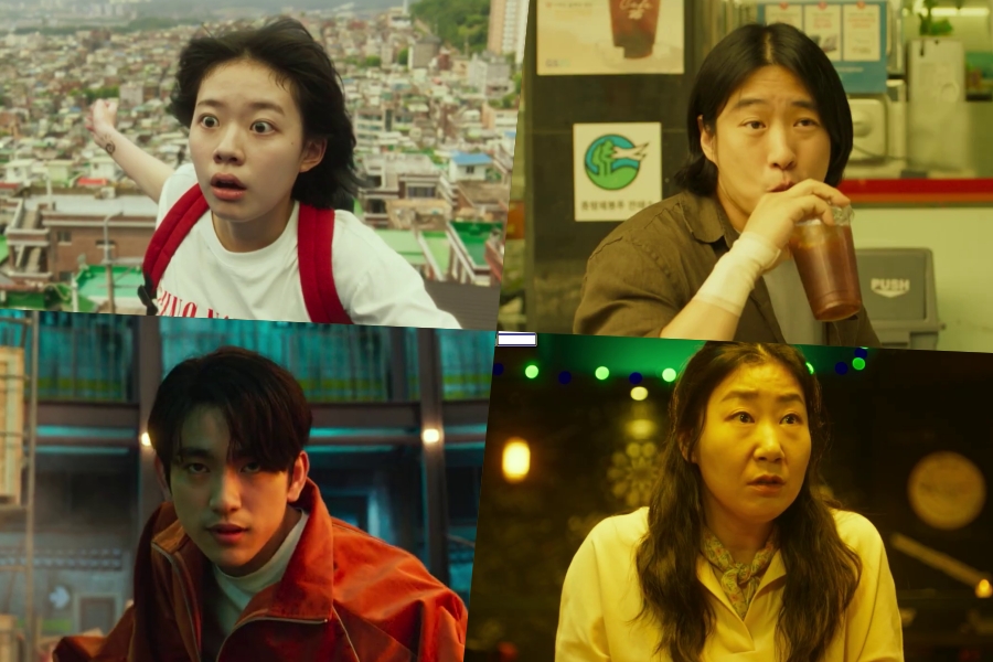 soompi's tweet photo. WATCH: #LeeJaeIn, #AhnJaeHong, #GOT7’s #Jinyoung, And #RaMiRan Unlock Superpowers After Organ Transplants In New Film “#Hi5”
https://t.co/77U39dujHC https://t.co/vut55VV3ym