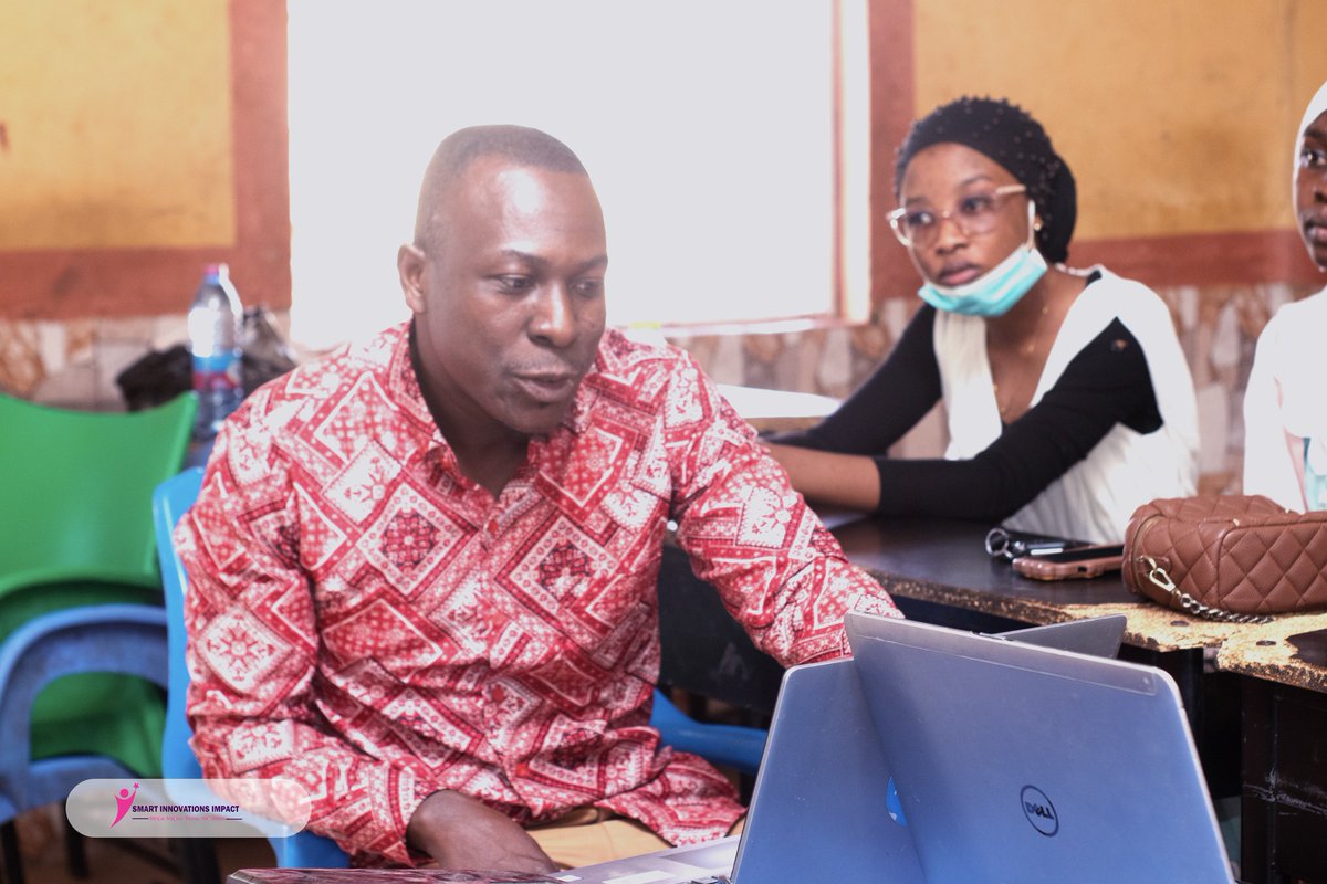 smartimpact3's tweet photo. Smart Innovations Impact organized a capacity-building program to empower young women in the Upper West Region by equipping staff with the intellectual resources needed to support their growth and development.

GIZ Ghana Plan International Ghana UNFPA UN Youth Affairs https://t.co/zL6yWrtG6k