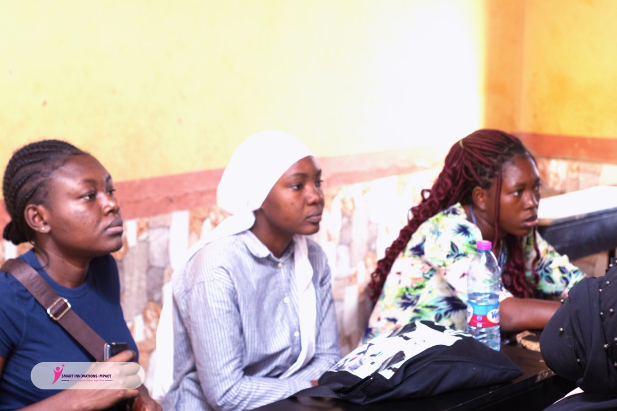 smartimpact3's tweet photo. Smart Innovations Impact organized a capacity-building program to empower young women in the Upper West Region by equipping staff with the intellectual resources needed to support their growth and development.

GIZ Ghana Plan International Ghana UNFPA UN Youth Affairs https://t.co/zL6yWrtG6k