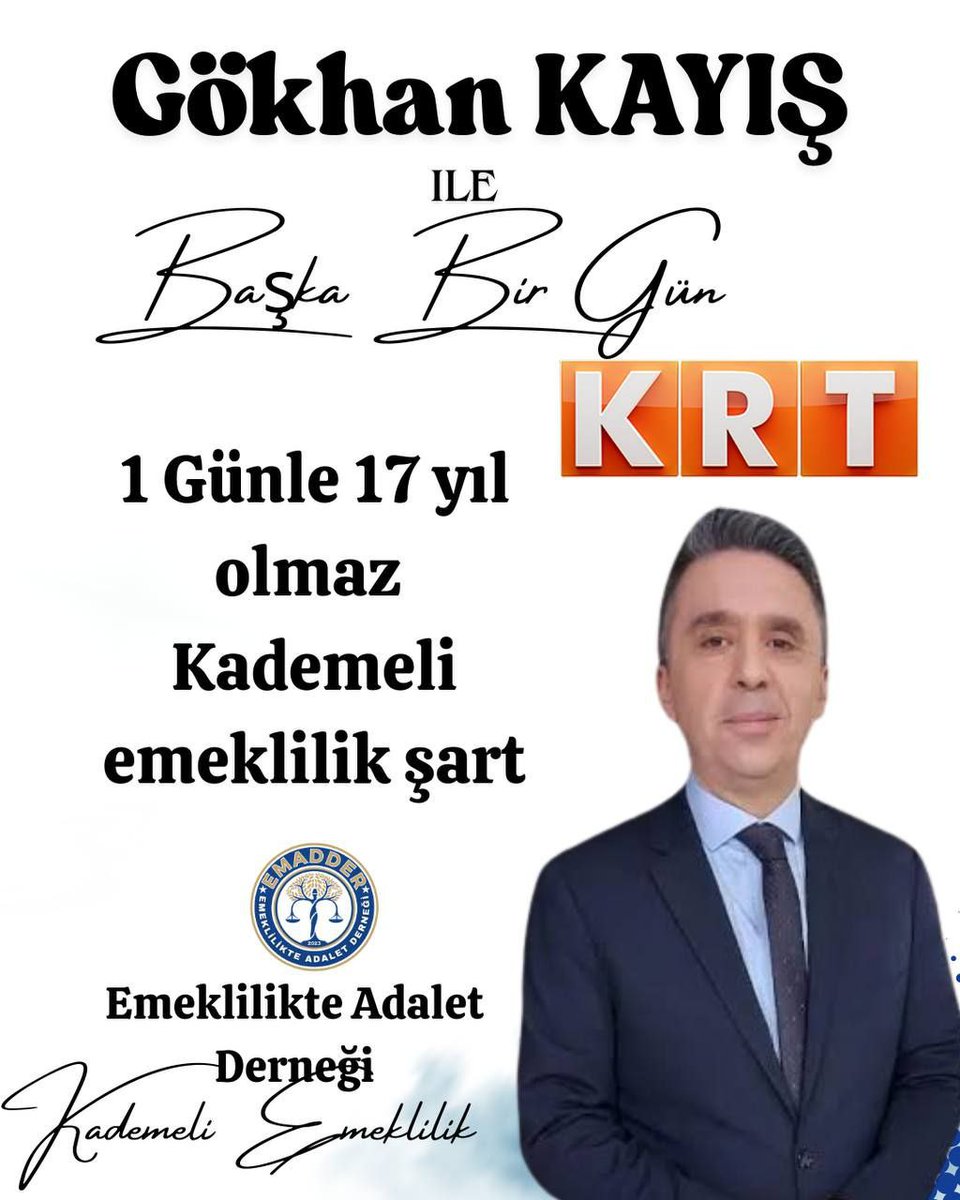 slhcnisilcan's tweet photo. @gkayis @KRTCANLI Günaydın Gökhan Bey,

Emeklilikte kademeli geçiş sosyal adaletin gereğidir. Herkes için adil bir düzenleme bekliyoruz. 
Tek çözüm Kademeli Emekliliktir !

#hatavar
@gkayis 
@KRTCANLI 
@EmadDernegi
#ÖnceKademeninHakkı https://t.co/39Ed8F7B8Q