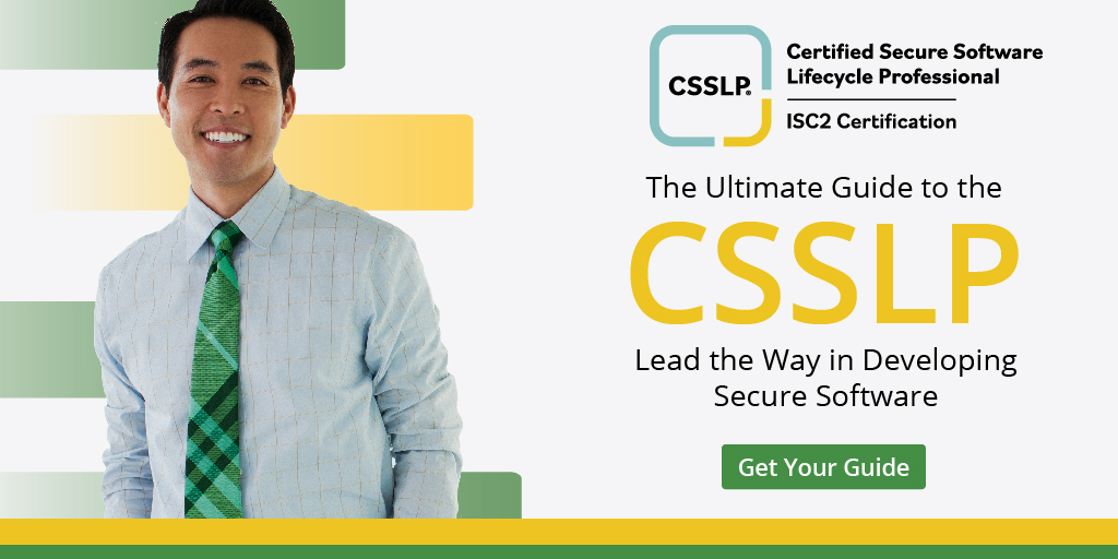 ISC2APAC's tweet image. Navigate your training path, conquer certification, and propel your #SoftwareSecurity career with #CSSLP and ISC2! 
Download The Ultimate Guide for insights and success strategies: ow.ly/K08h50VIwJM
#CybersecurityCertification