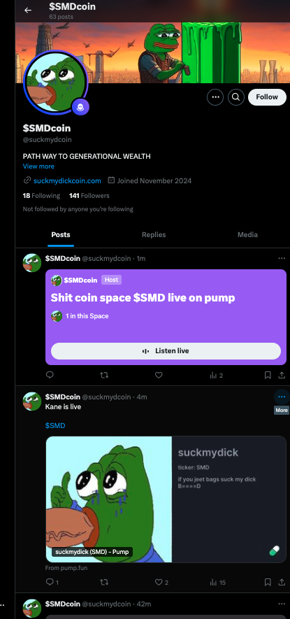 warriorsculpt's tweet photo. How's that 11% of $SMD supply Katie ha??? Johny and Sushi look so cute together hahahahaha...all while KT was scammer, her prostitute hoes where running wild haha, playing right in front of her face hahah...Von too...straight simping for Keonie's black magic... only way they get ppl in their spaces...using black magic