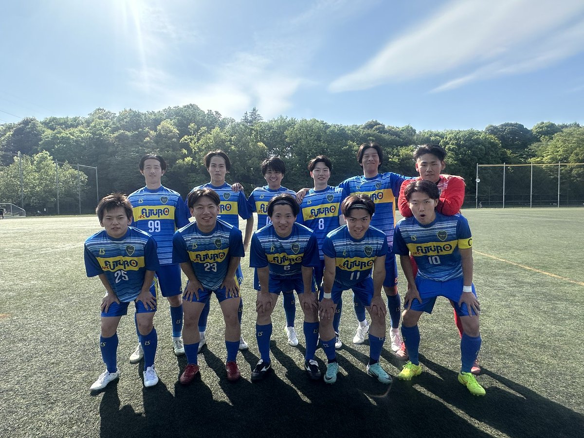 jfc_futuro's tweet photo. 県リーグ第2節
JFC FUTURO 1（0-0） 1 SAKURA FC
得点 77分失点
　　90+2分 北島

ラストプレーでなんとか追いつき今シーズン初勝点を獲得！
この勝点1をプラスに捉え次節こそ今シーズン初勝利します！

#社会人サッカー https://t.co/lrEBpsY9va
