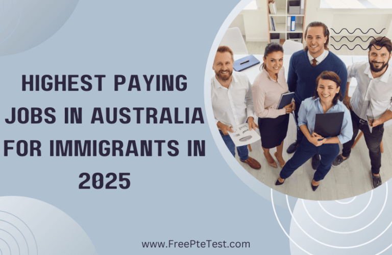 PteTest's tweet image. Highest Paying Jobs in Australia for Immigrants in 2025

Highest paying Jobs in Australia offers strong opportunities for immigrants, with low unemployment, high demand in healthcare, IT, engineering, and finance, and increasing wages...

Read More at: freeptetest.com/highest-paying…