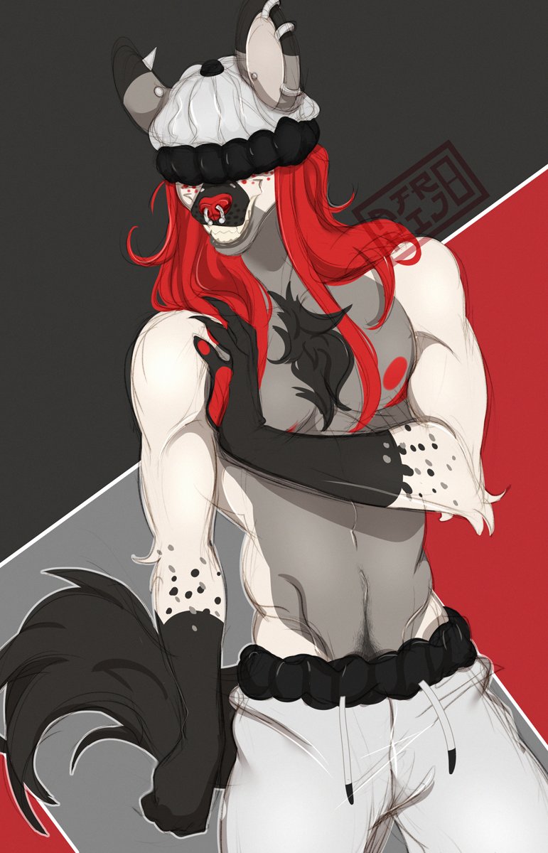 Heard is hyena day so..
Happy Hyena day!
#furry