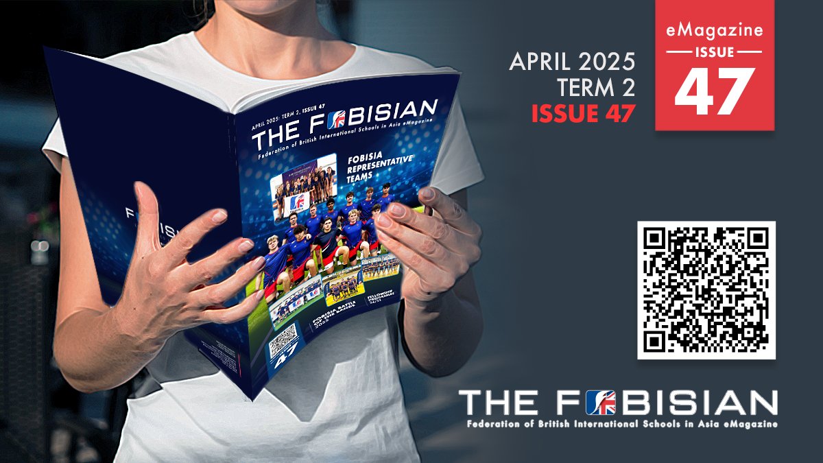 FOBISIA1's tweet image. 📢The latest edition of The FOBISIAN is here!
Filled with highlights from across our community - from exciting events and activities to insightful articles from our Member Schools.
Happy reading!
bit.ly/4jUzPaw
#FOBISIA #TheFOBISIAN #FOBISIAMagazine
