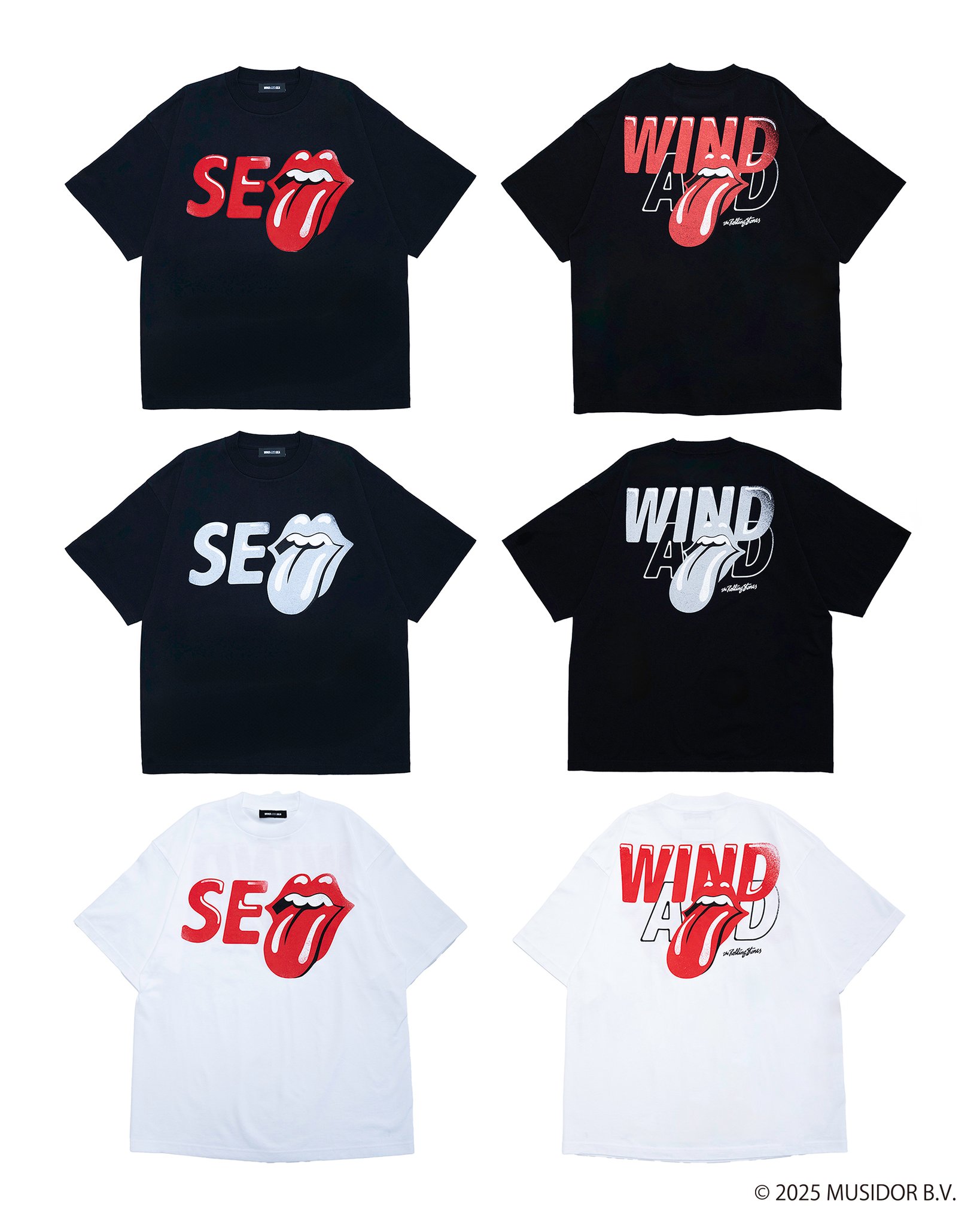 ミュージシャン WIND AND SEA x The Rolling WIND AND SEA on X: 