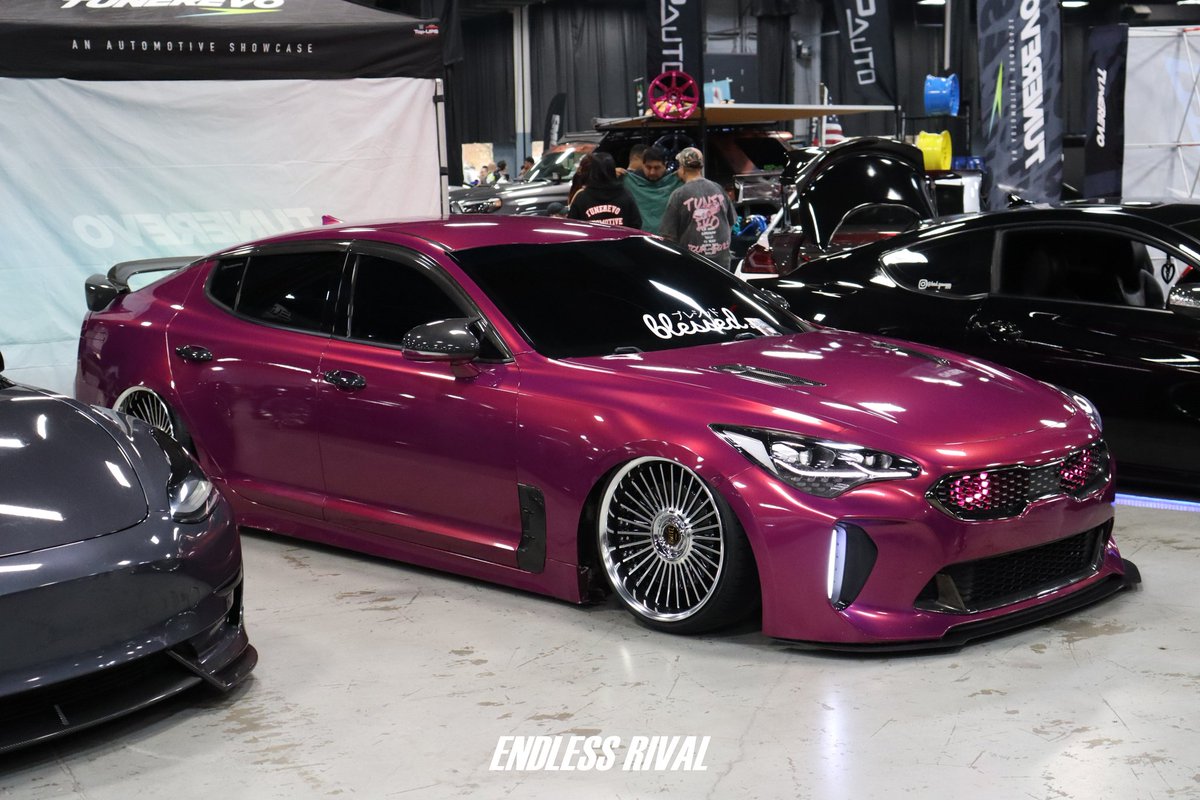 endlessrival's tweet image. #kia #stinger #slammed #workemitz #workwheels #elitetuners #autotopia #carphotography #canonphotography