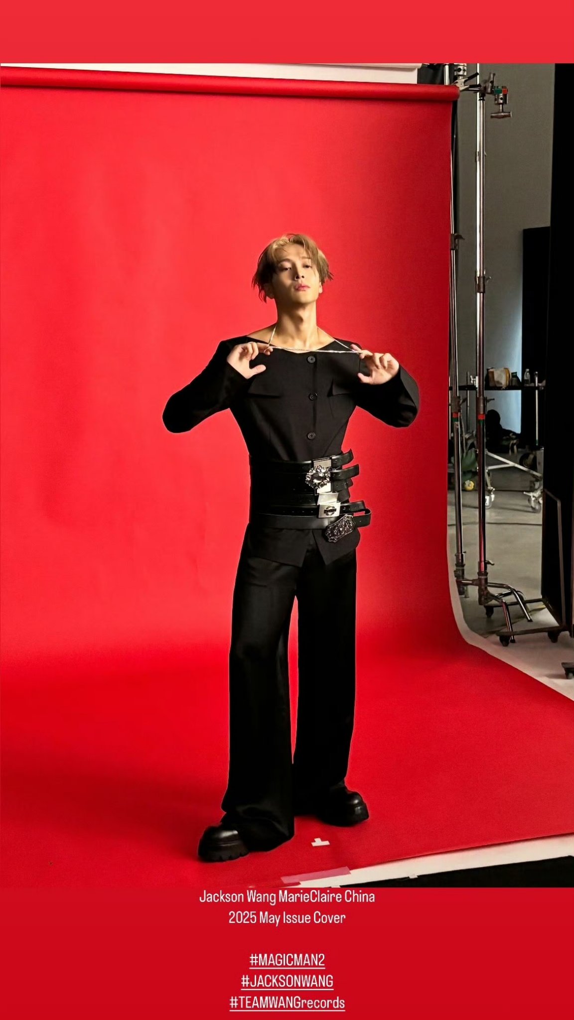 Jackson Wang Global on X: Jackson Wang Global on X: