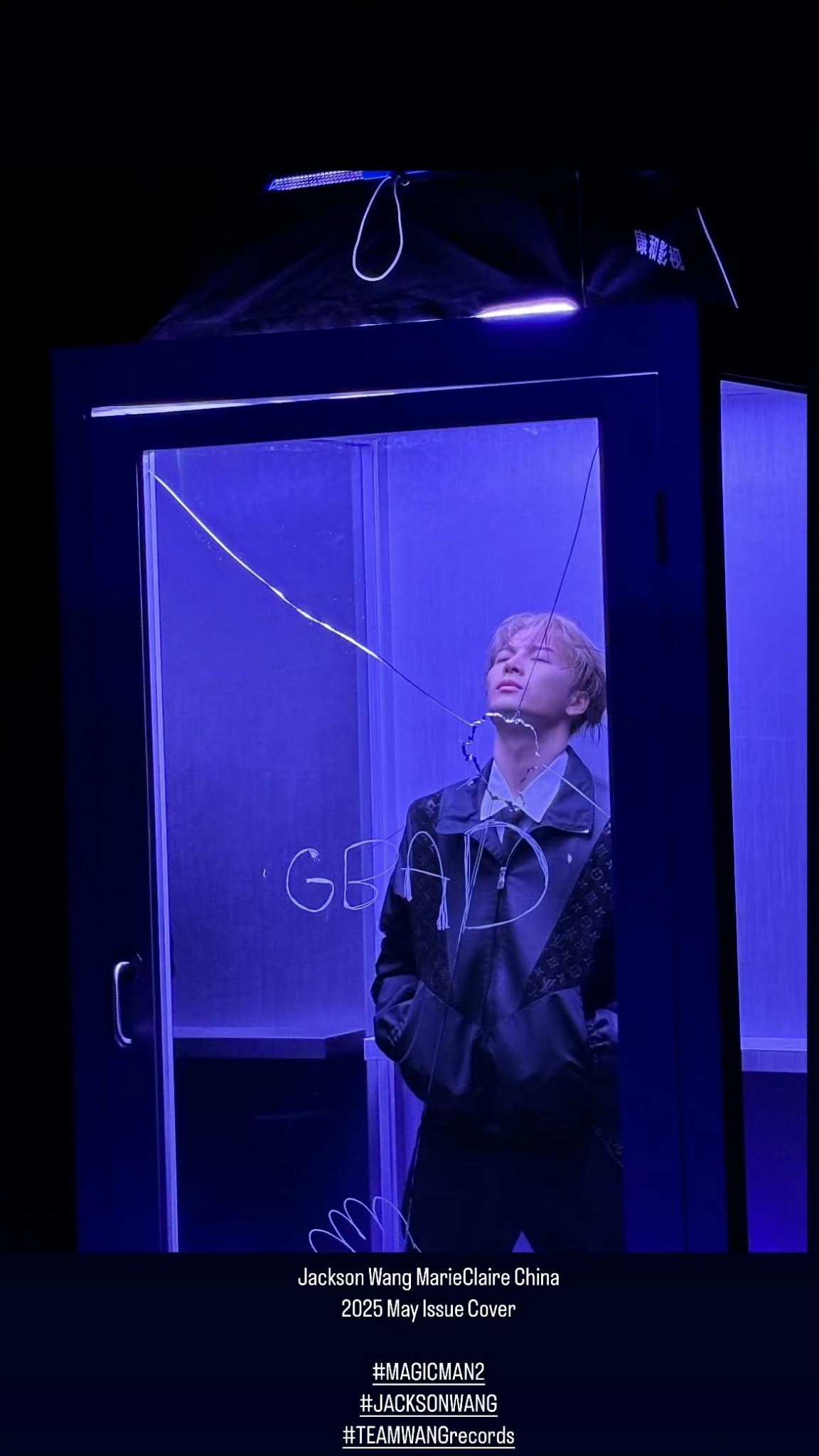 Jackson Wang Global on X: Jackson Wang Global on X: