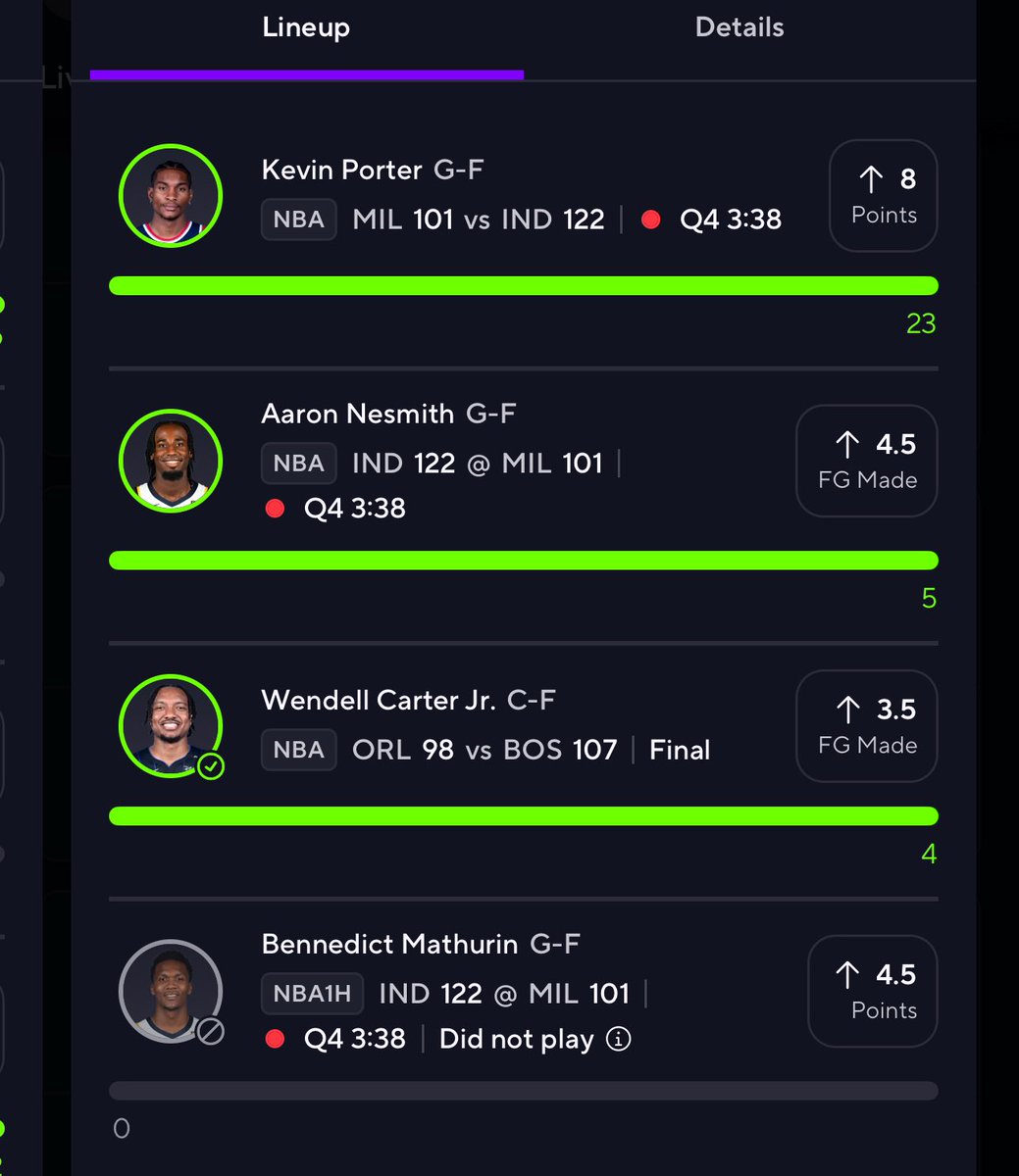 mclockzz's tweet image. WE JUST SWEPT NBA. JOIN US discord.gg/HEwNuENA #PrizePicks #nba #rich