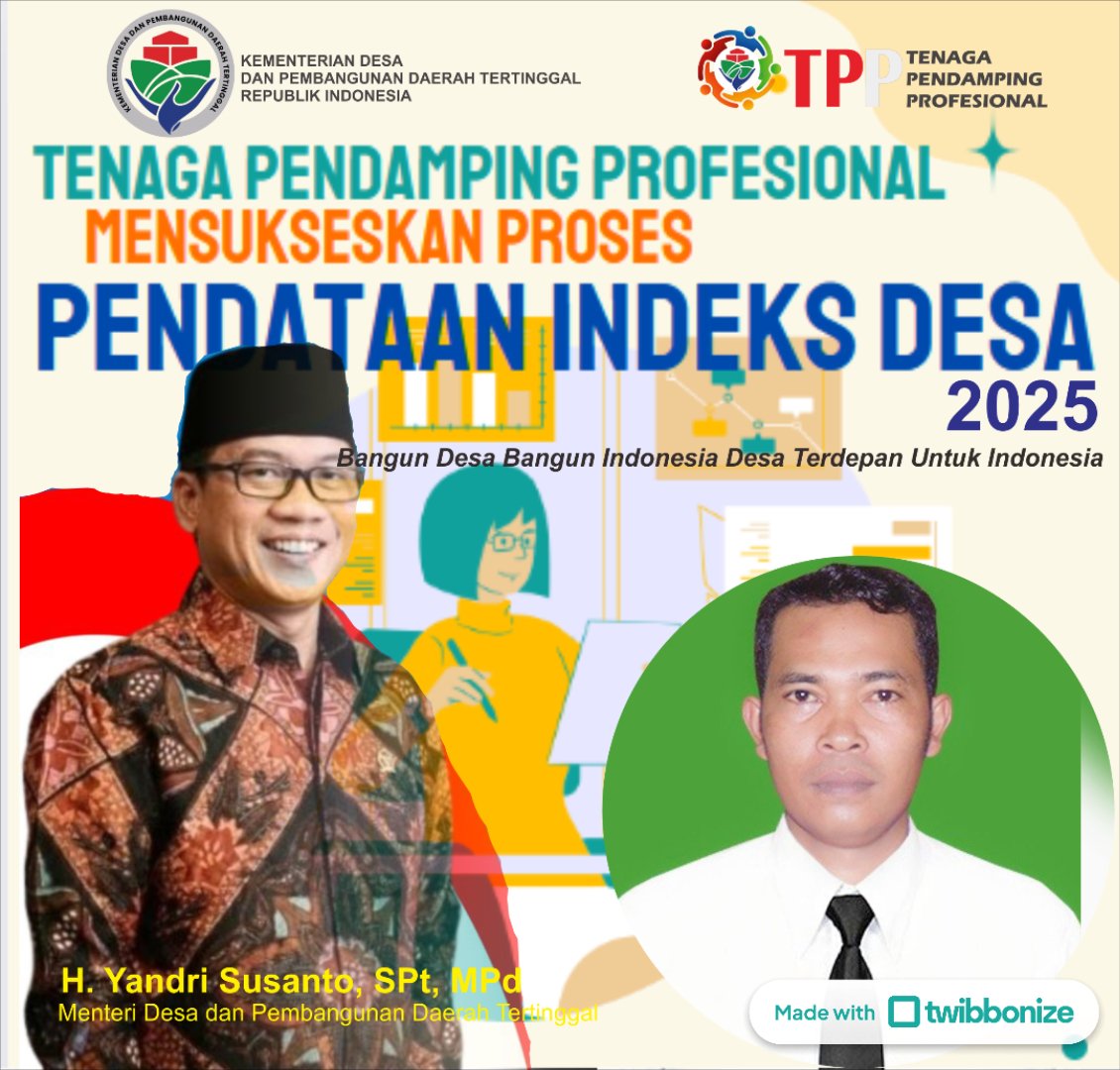 CutSaiful's tweet photo. PEMDES dan TPP dalam pemutakhiran indeks desa demi data yang valit
#TPPBersamaMenteriDesa 
@prabowo 
@YandriSusanto27 
@ArizaPatria 
@kemendespdt 
@bpsdmkemendesa https://t.co/2N4Le5UjWM