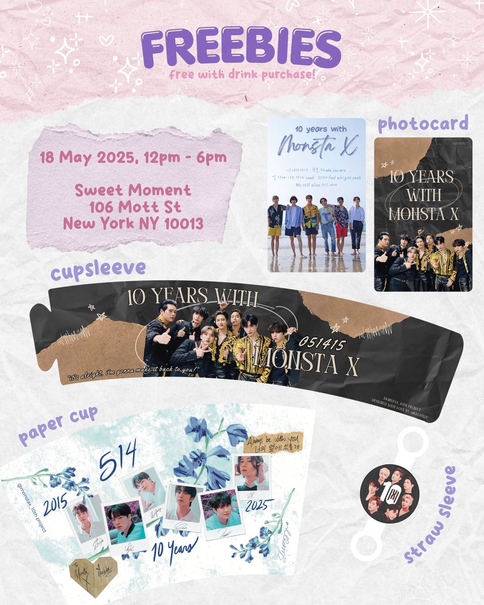 Merch preview &amp; tiers !!
✨️✨️✨️
TO PRE-ORDER MERCH: forms.gle/ZvsHsfJAiSWccK…

‼️ additional merch will be available on-site, but pre-ordering guarantees your goods ‼️

SEE YOU THERE MONBEBE!!