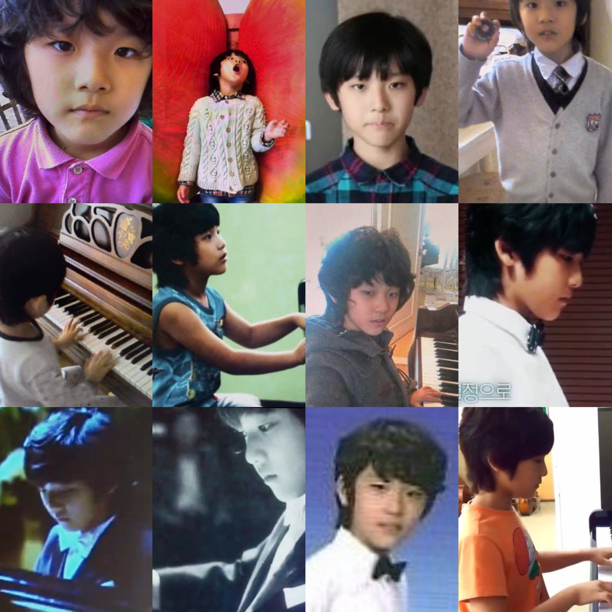 아니 갓기 사진이 대량으로 ..🥹 그것도 연주와 함께 기념으로 갓기사진 모아보기