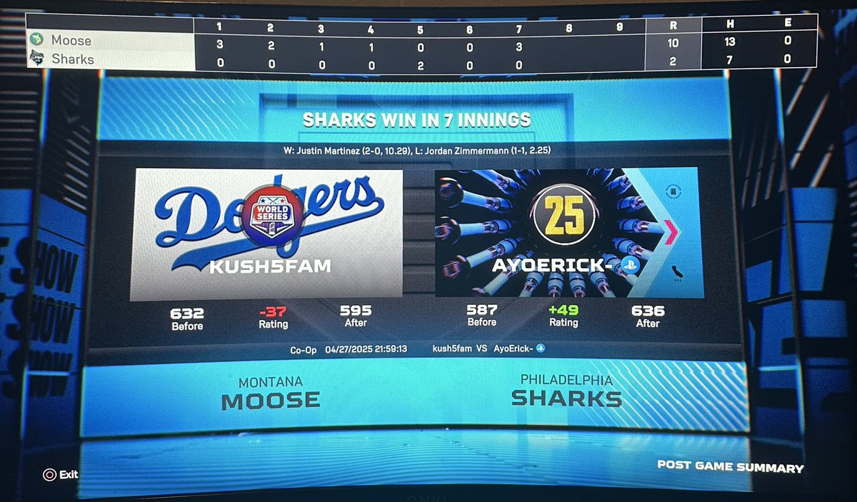 Fix your game this is ridiculous <a href="/MLBTheShow/">MLB The Show</a>