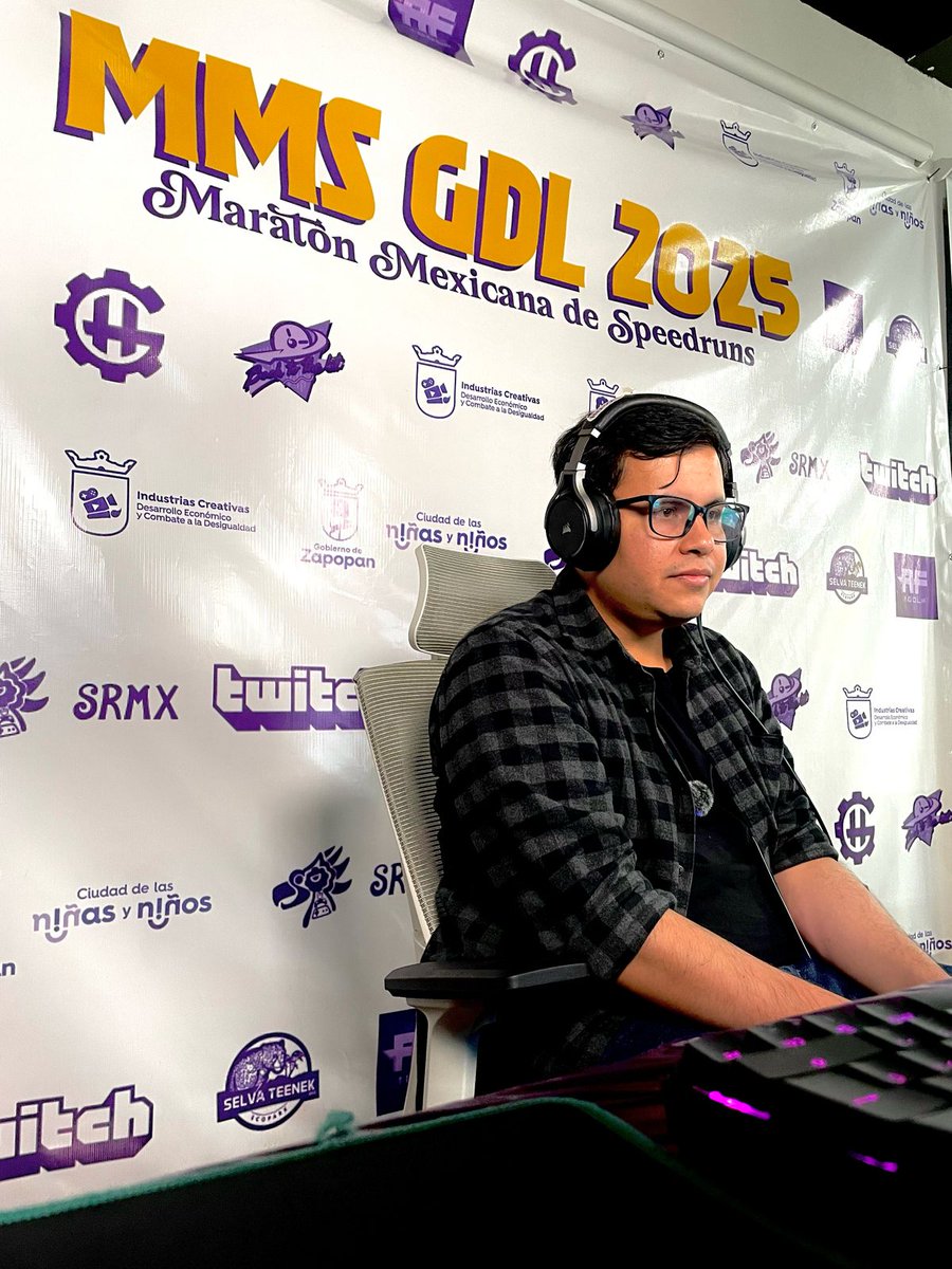Estamos por terminar la maratón con esta increíble run de <a href="/avijobat/">Avijo</a>

The Legend of Zelda: Majora's Mask - All Masks 

twitch.tv/SpeedrunsMX

Estamos a muy poco de llegar a nuestra meta de donaciones apoyando a <a href="/selvateenek/">Selvateenek</a>  en: 
tilt.fyi/bClfJcIkiQ

#MMSGDL2025