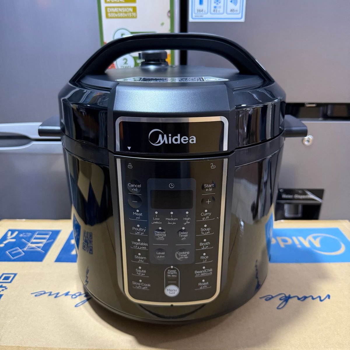 Pam (@pamatuheirek) on Twitter photo Midea 6L Electric Pressure Cooker, available at UGX 275k
•It has a 6-liter capacity, suitable for 3-4 people.
•It features automatic keep-warm function after cooking.
•The interior pot has a non-stick coating for easy cleaning.
Call/Whatsapp <a href="/ZEROPRICEKLA1/">#zeroprice shopping centre</a> on
0785692122 Midea 6L Electric Pressure Cooker, available at UGX 275k
•It has a 6-liter capacity, suitable for 3-4 people.
•It features automatic keep-warm function after cooking.
•The interior pot has a non-stick coating for easy cleaning.
Call/Whatsapp <a href="/ZEROPRICEKLA1/">#zeroprice shopping centre</a> on
0785692122