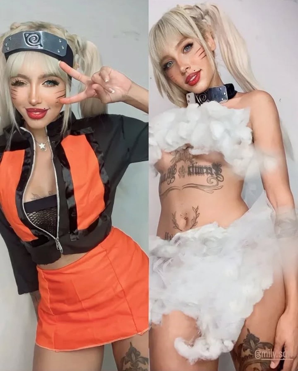 MilySgh's tweet photo. Cosplay Naruto https://t.co/pod6uDdN6f