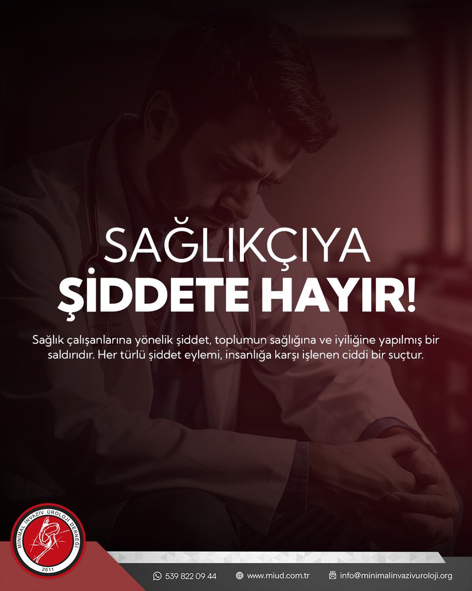 🩺 Sağlıkta Şiddet: Sadece Bir Bireye Değil, Tüm Topluma Zarar Verir
Sağlık çalışanlarına yönelik şiddet; yalnızca bireysel bir saldırı değil, aynı zamanda sağlık sisteminin işleyişini zedeleyen, toplumun sağlık hizmetlerine erişimini riske atan ciddi bir sorundur.
Şiddetin,