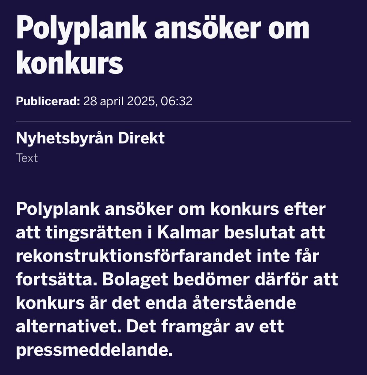 Leif Jilkéns insynsköp 💔