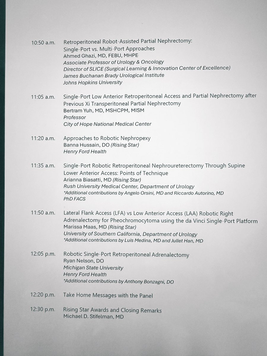 Jennifer Linehan, MD (@dr_jen_linehan) on Twitter photo Robotic Theater! #AUA2025 10:30am Kidney time! <a href="/ClaytonLauMD/">Clayton Lau</a> <a href="/RyanNelson762/">Ryan Nelson</a> <a href="/mdstifelman/">Michael Stifelman</a> <a href="/biasanna94/">Arianna Biasatti</a> <a href="/aghazimd/">Ahmed Ghazi</a> Bert Yuh, Banna Hussain, and Marissa Maas Robotic Theater! #AUA2025 10:30am Kidney time! <a href="/ClaytonLauMD/">Clayton Lau</a> <a href="/RyanNelson762/">Ryan Nelson</a> <a href="/mdstifelman/">Michael Stifelman</a> <a href="/biasanna94/">Arianna Biasatti</a> <a href="/aghazimd/">Ahmed Ghazi</a> Bert Yuh, Banna Hussain, and Marissa Maas