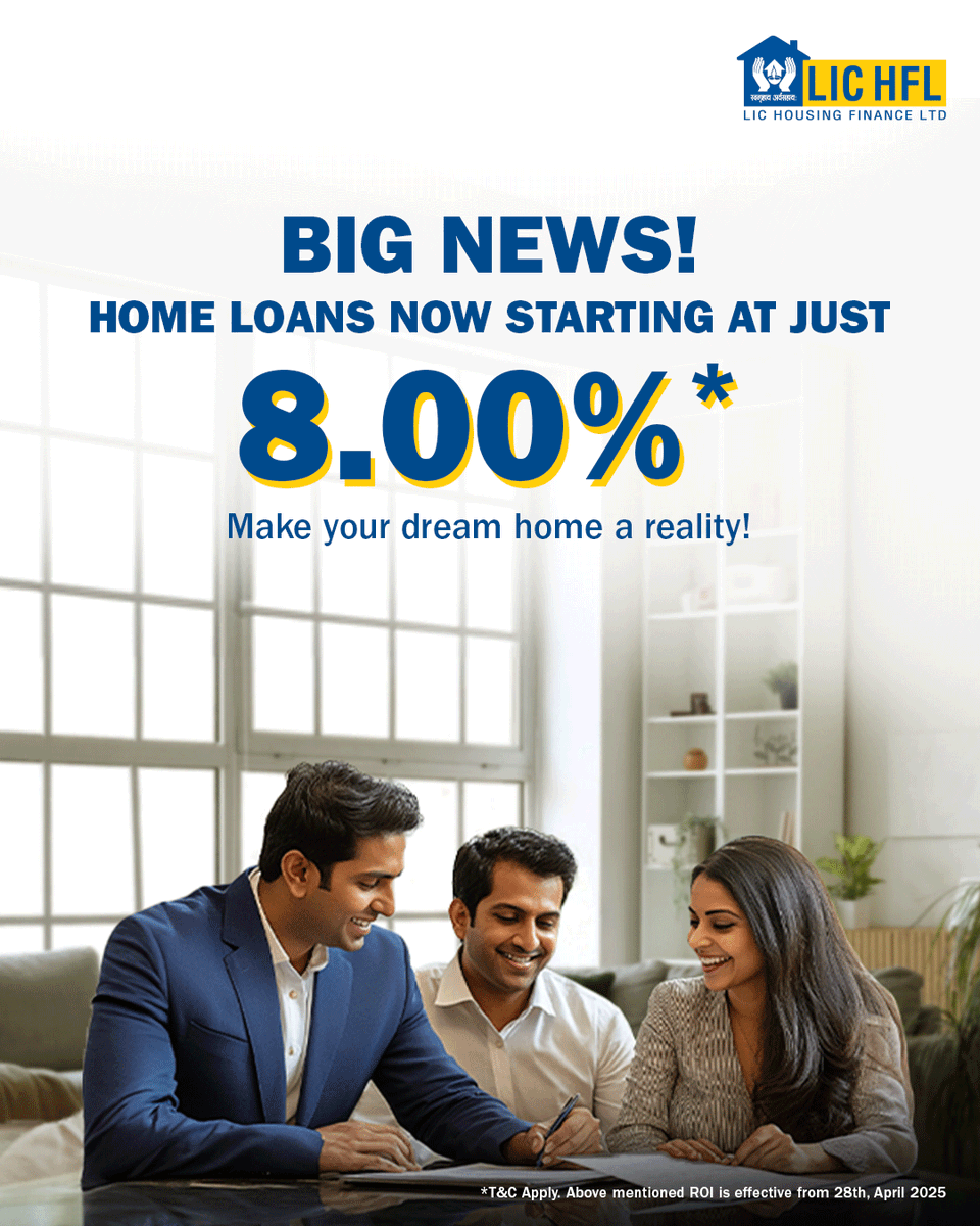 LIC Housing Finance Limited tweet media